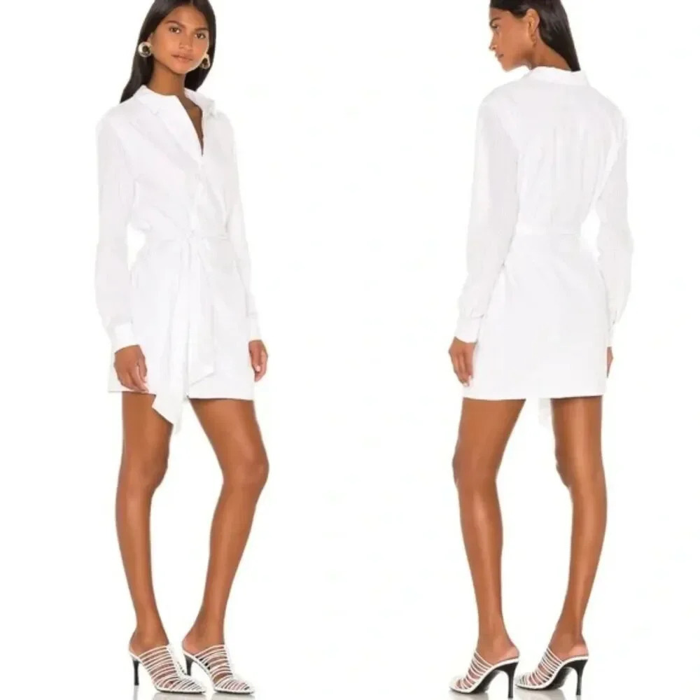 L'Academie White Mini Dress